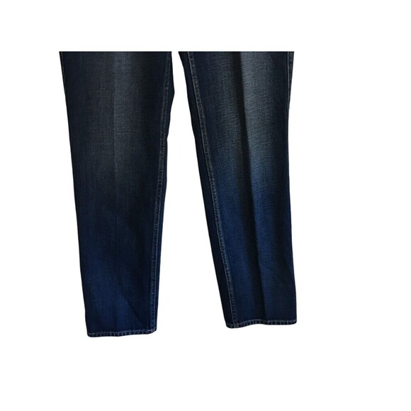 L'agence Jeans Women's Size 25 Blue Marjorie Serrano Straight Leg Cotton - Picture 5 of 7